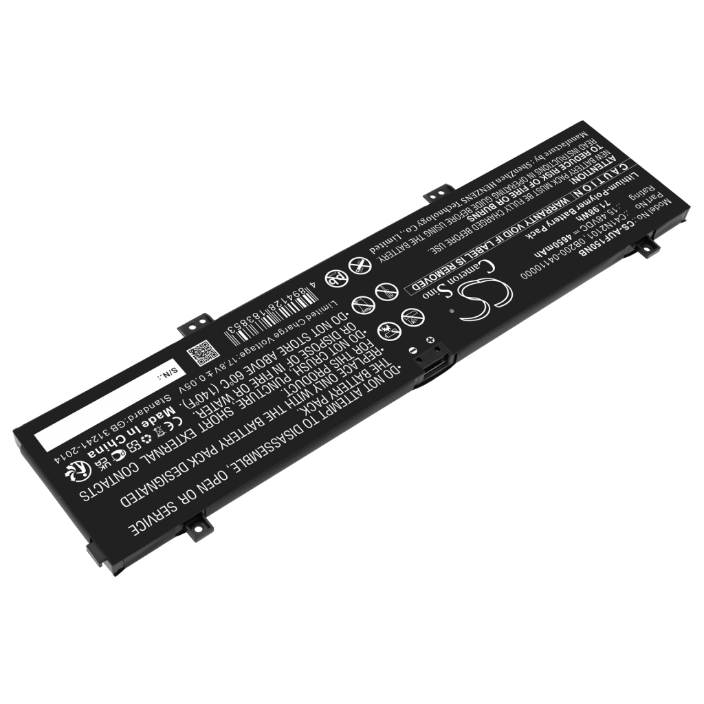 Asus TUF Dash F15 FX517ZE-HN050W-BE