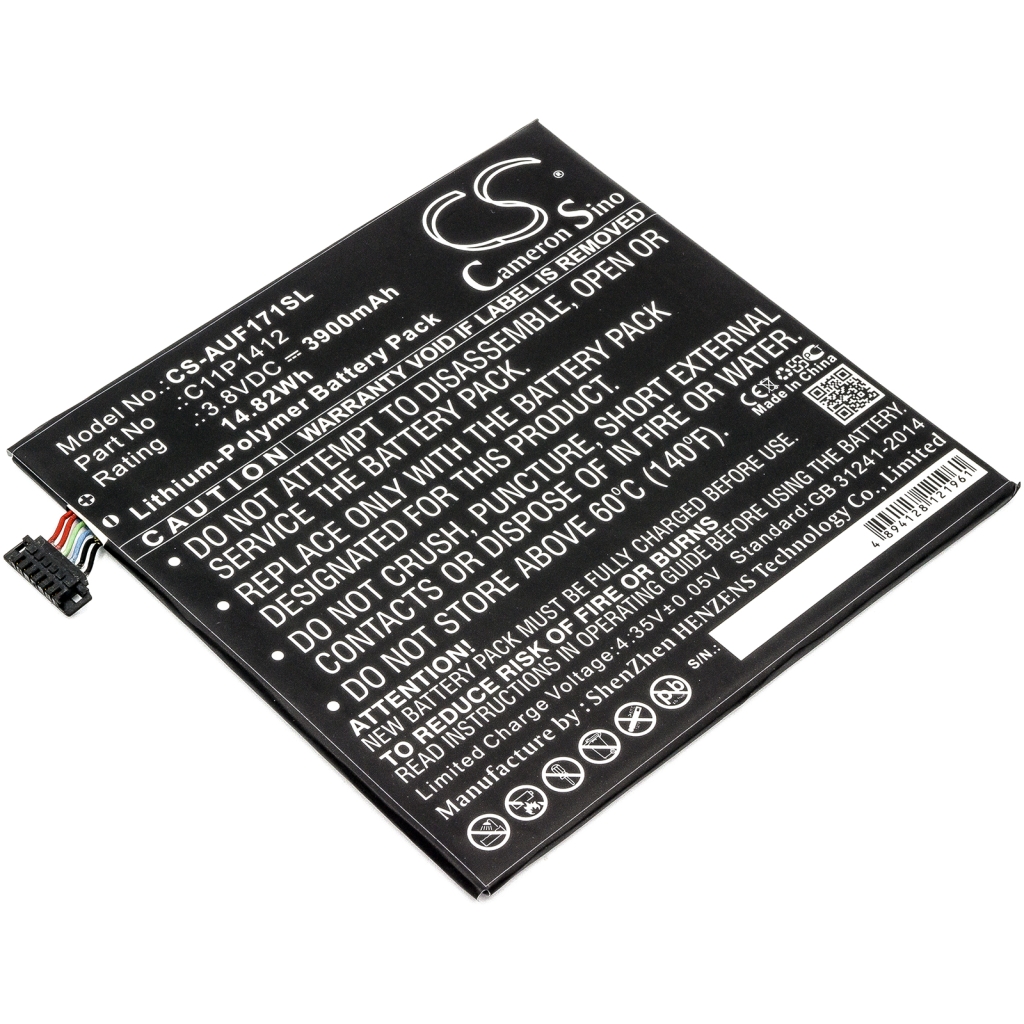 Battery Replaces C11P1412