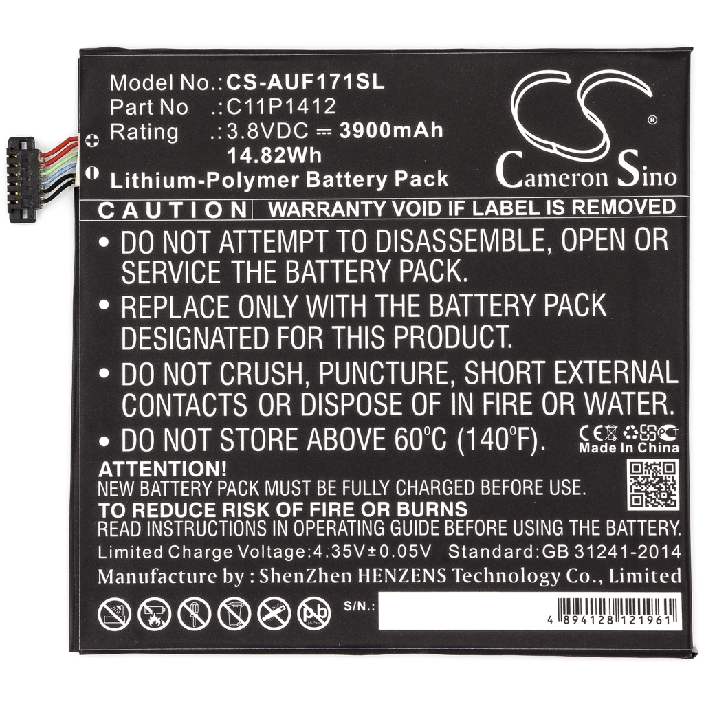 Batterie Sostituisce 0B200-01260000