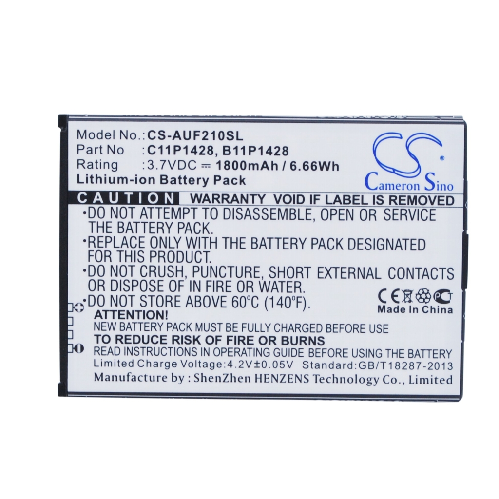 Batterie Sostituisce B11P1428 (1CP5/51/71)