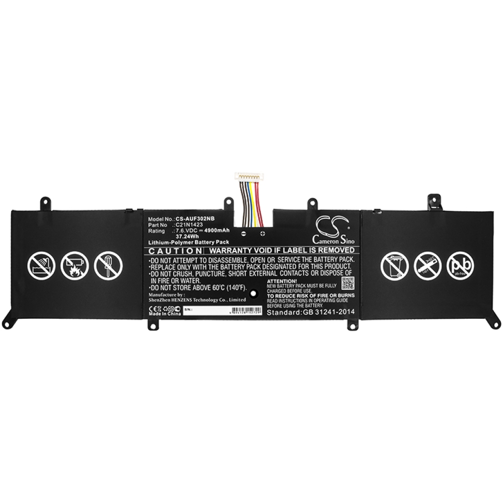 Sostituzione della batteria compatibile per Asus 0B200-01360100,C21N1423