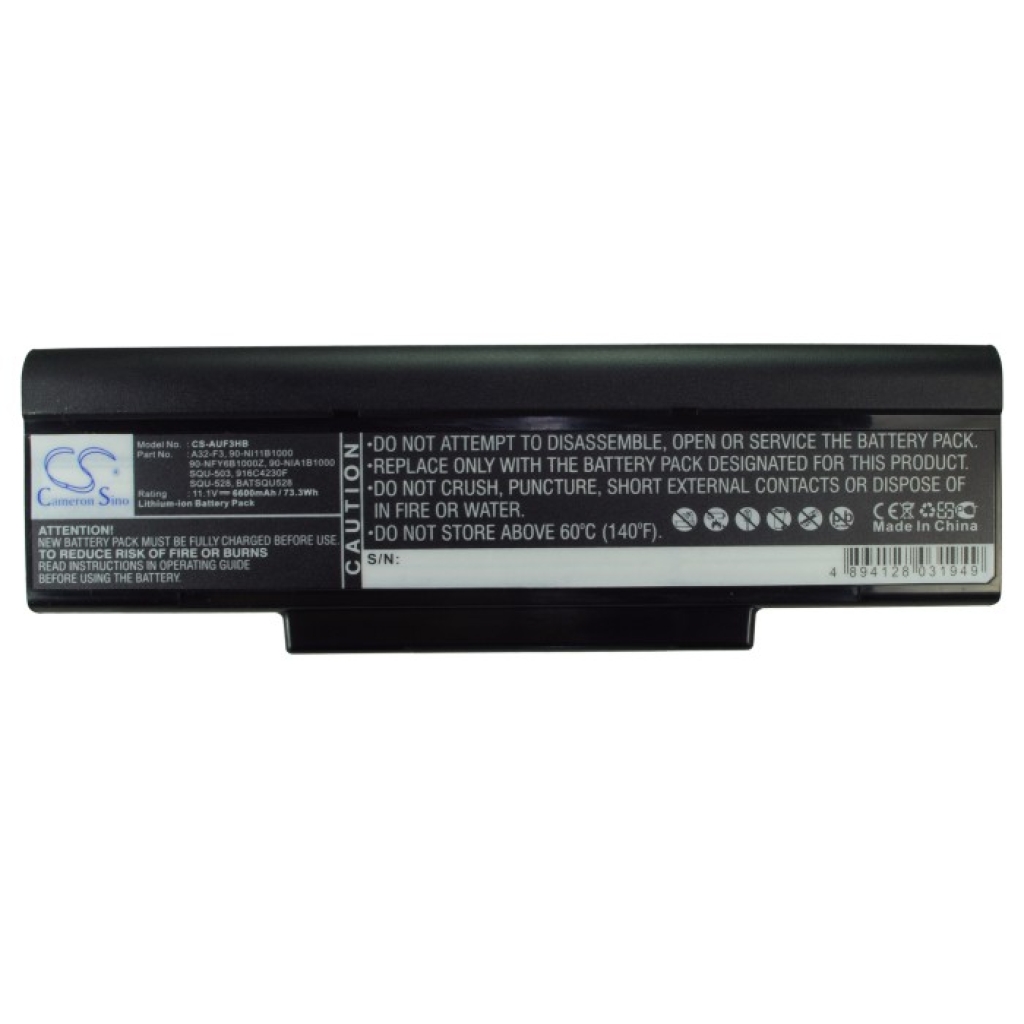 Batterie Sostituisce M740BAT-6