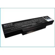 Compatible battery replacement for Gigabyte 15G10N3475A0,1957-14XXXP-107,261750,2C.201S0.001,3UR18650F-2-QC-11...