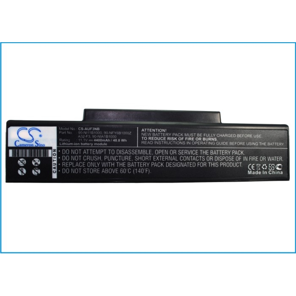 Batterie Sostituisce 3UR18650F-2-QC-11