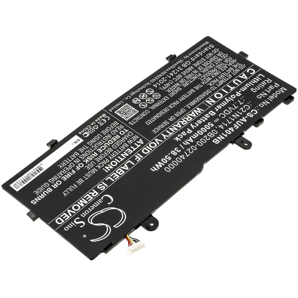 Sostituzione della batteria compatibile per Asus 0B200-02740000,C21N1714