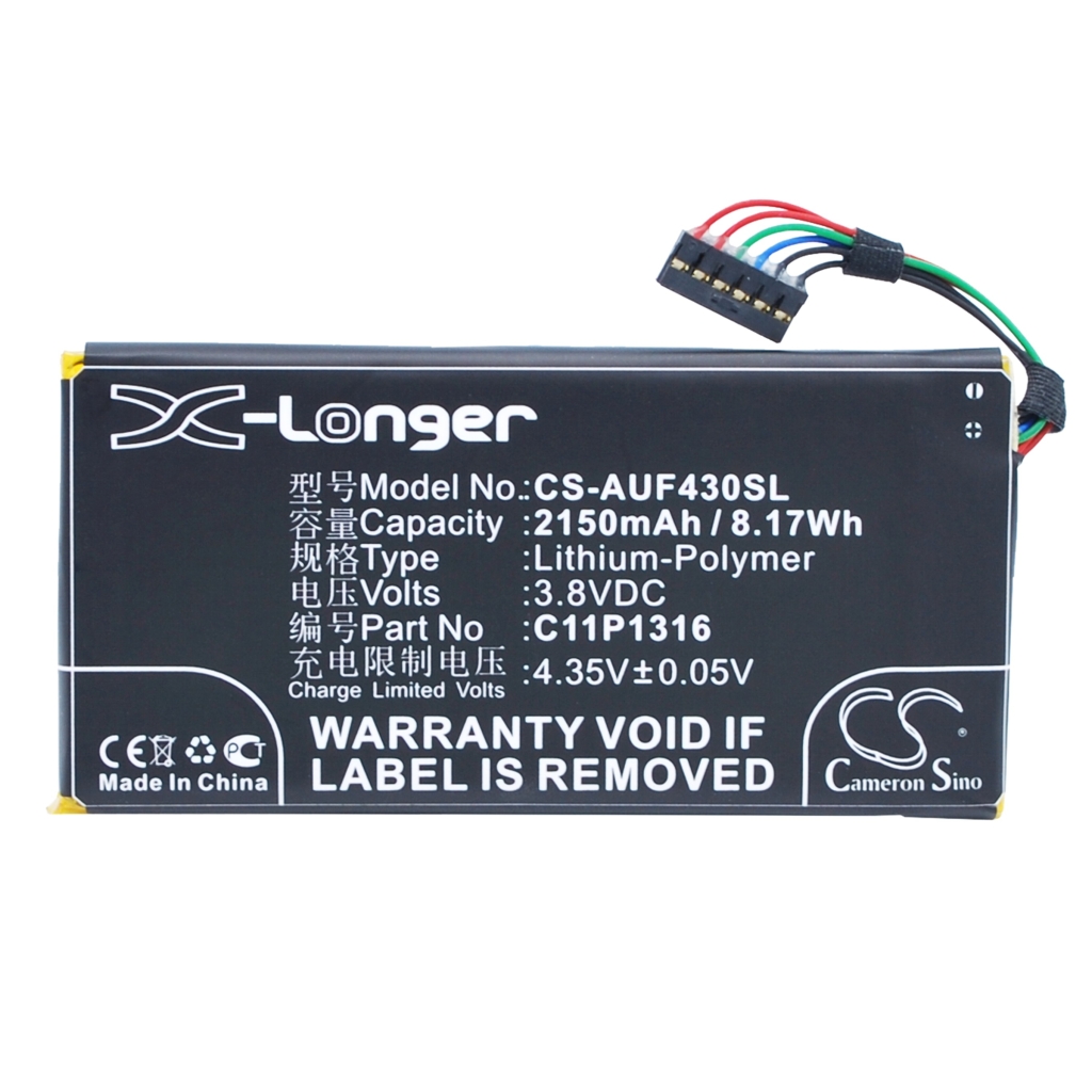 Battery Replaces C11P1316