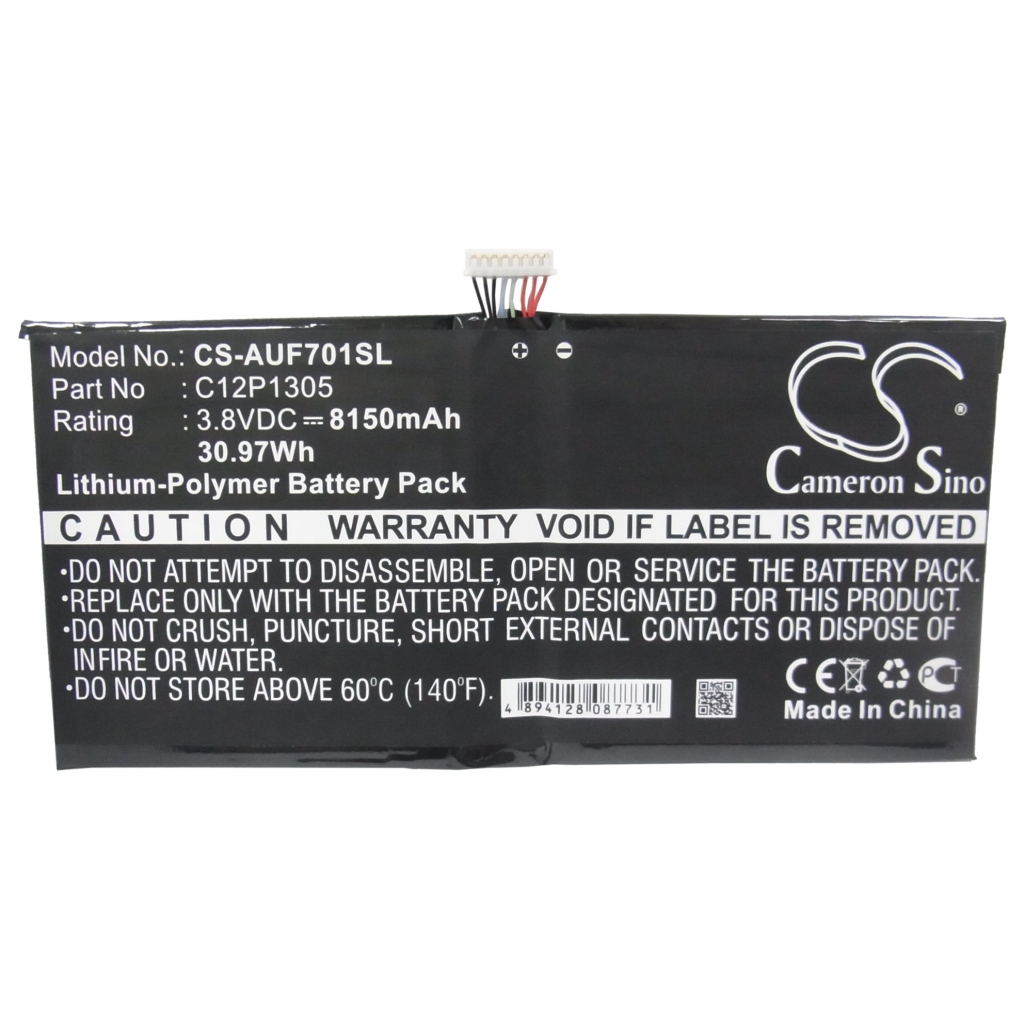 Tablet Battery Asus CS-AUF701SL