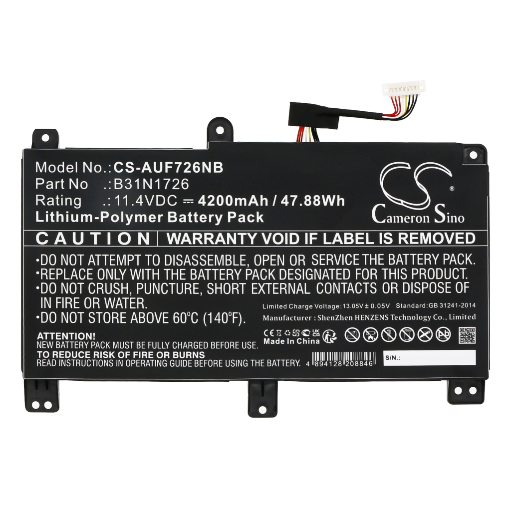 Battery Replaces 0B200-03270200