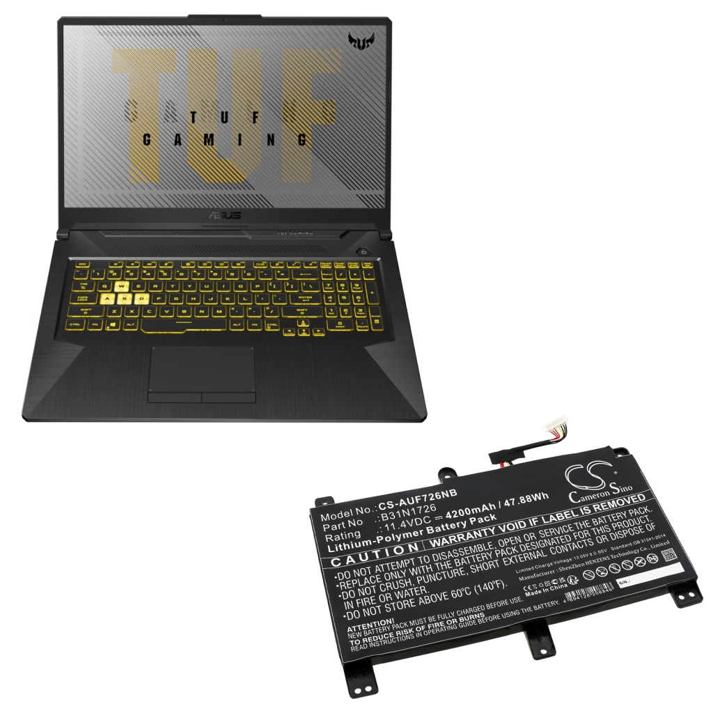 Batteria notebook Asus TUF505GD-I5501T