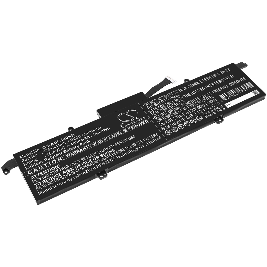 Batterie Sostituisce 0B200-03610100