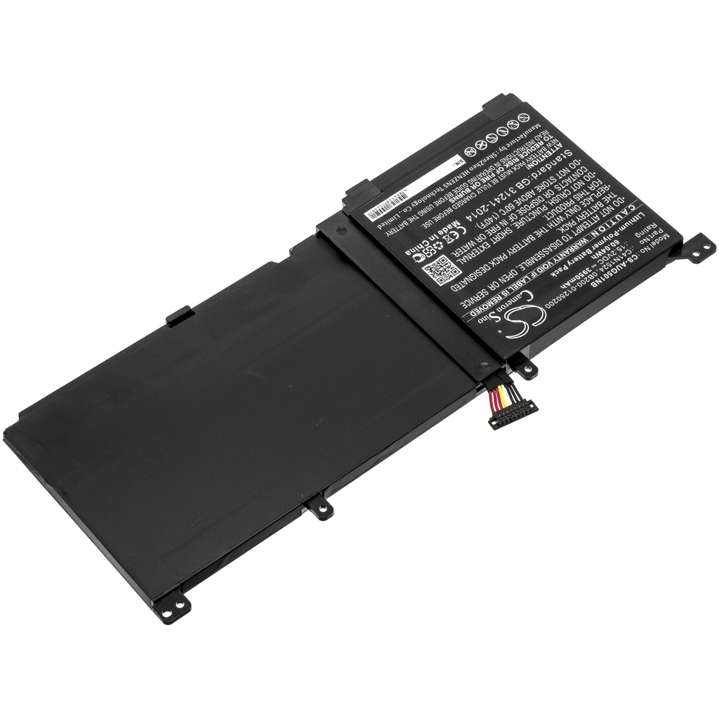 Batterie Sostituisce 0B200-01250200