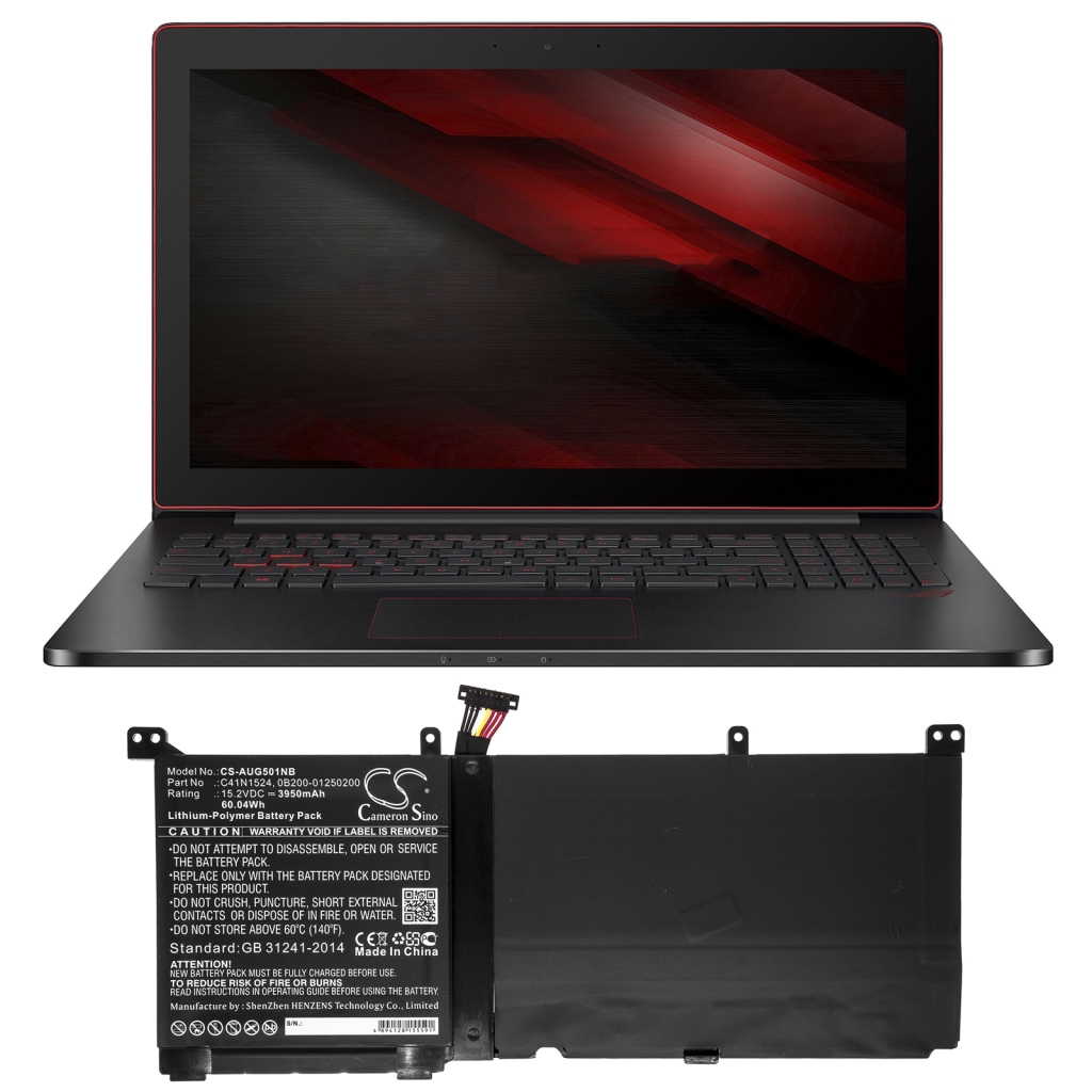 Asus ROG G501VW-FY124T