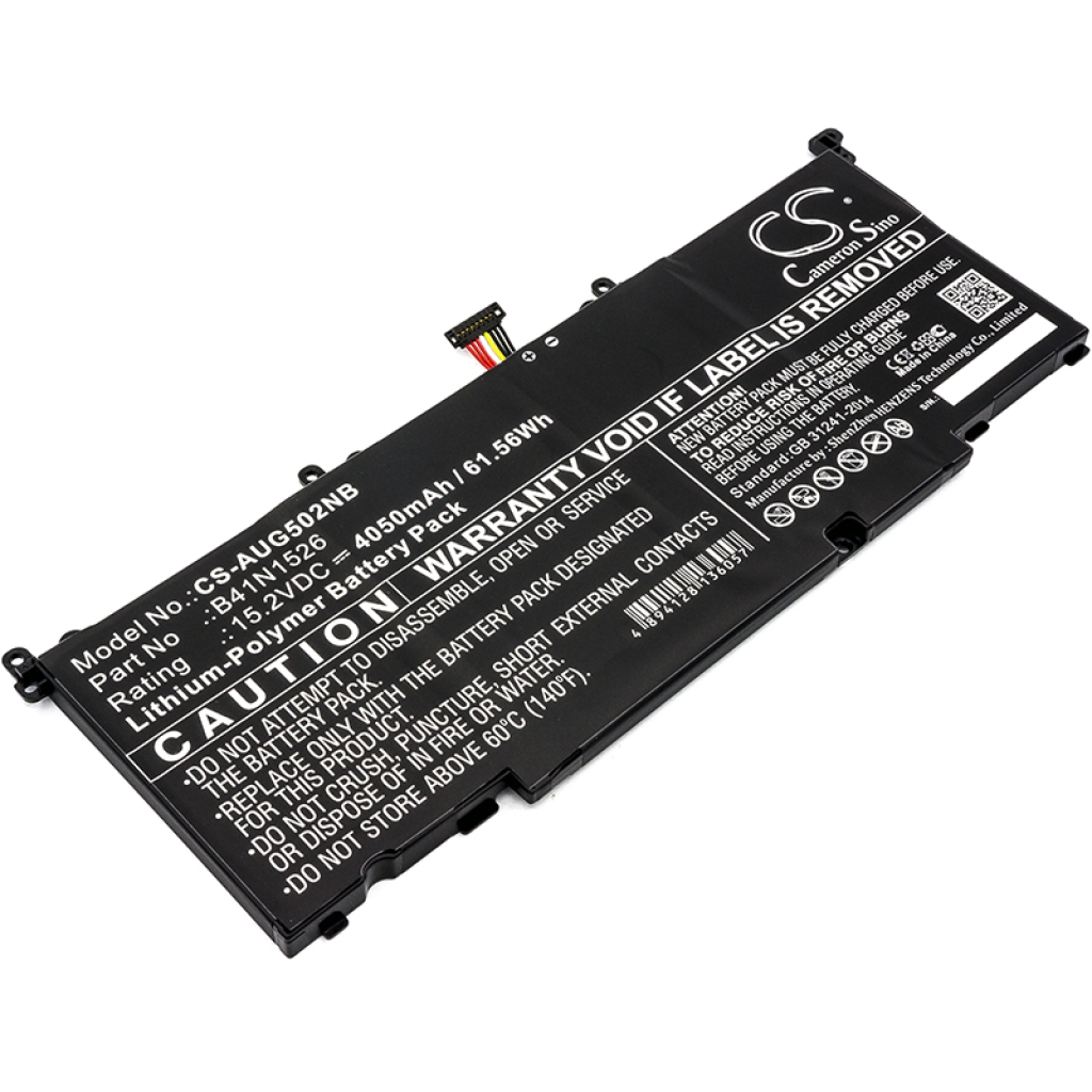 Sostituzione della batteria compatibile per Asus 0B200-0194000,B41N1526