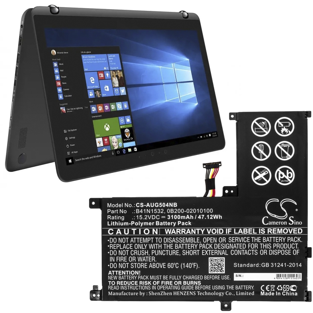 Batteria notebook Asus CS-AUG504NB