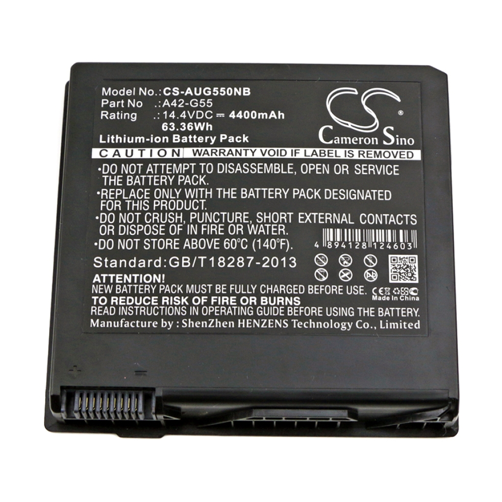 Asus G55VM-RS71