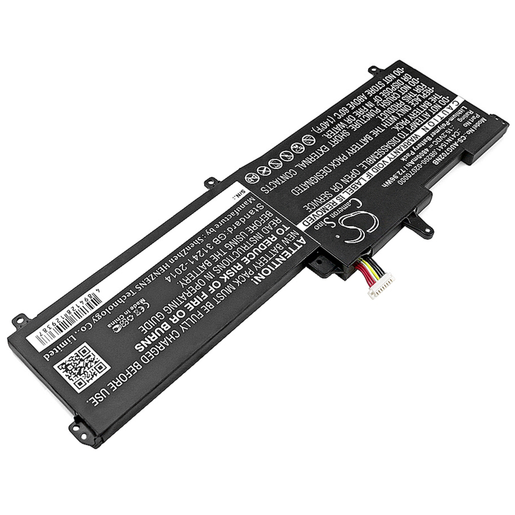 Sostituzione della batteria compatibile per Asus 0B200-02070000,C41N1541