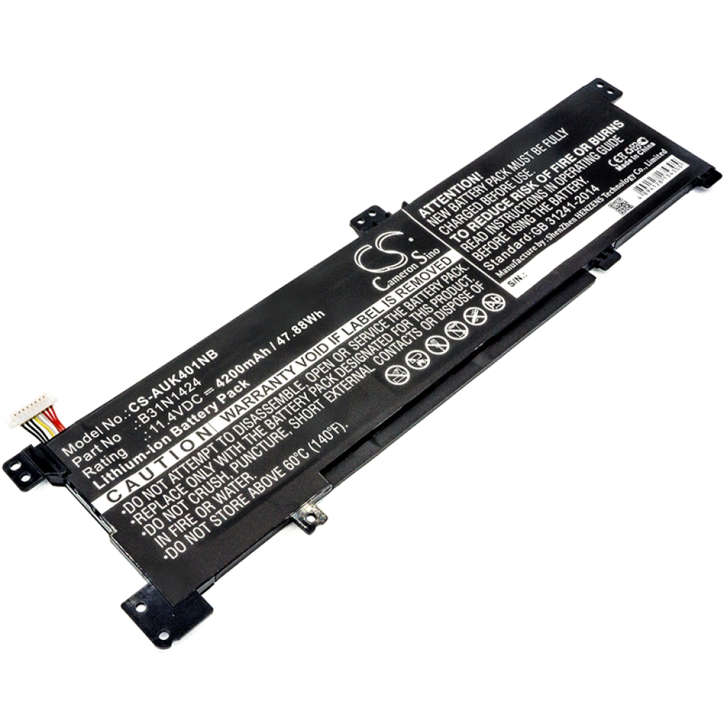 Asus K401UB-FR038T