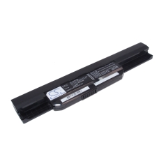 Sostituzione della batteria compatibile per Asus 07G016H31875M,0B20-00X50AS,A31-K53,A32-K53,A41-K53...