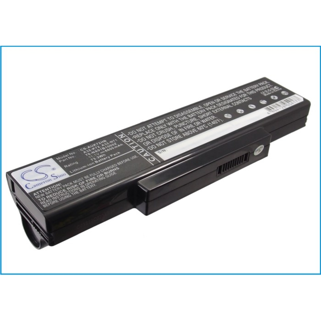 Notebook battery Asus K73SV