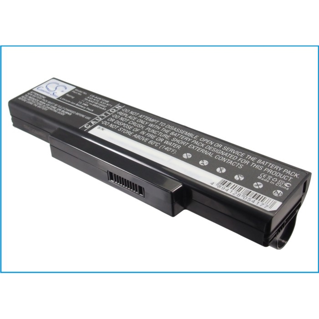 Notebook battery Asus K72N