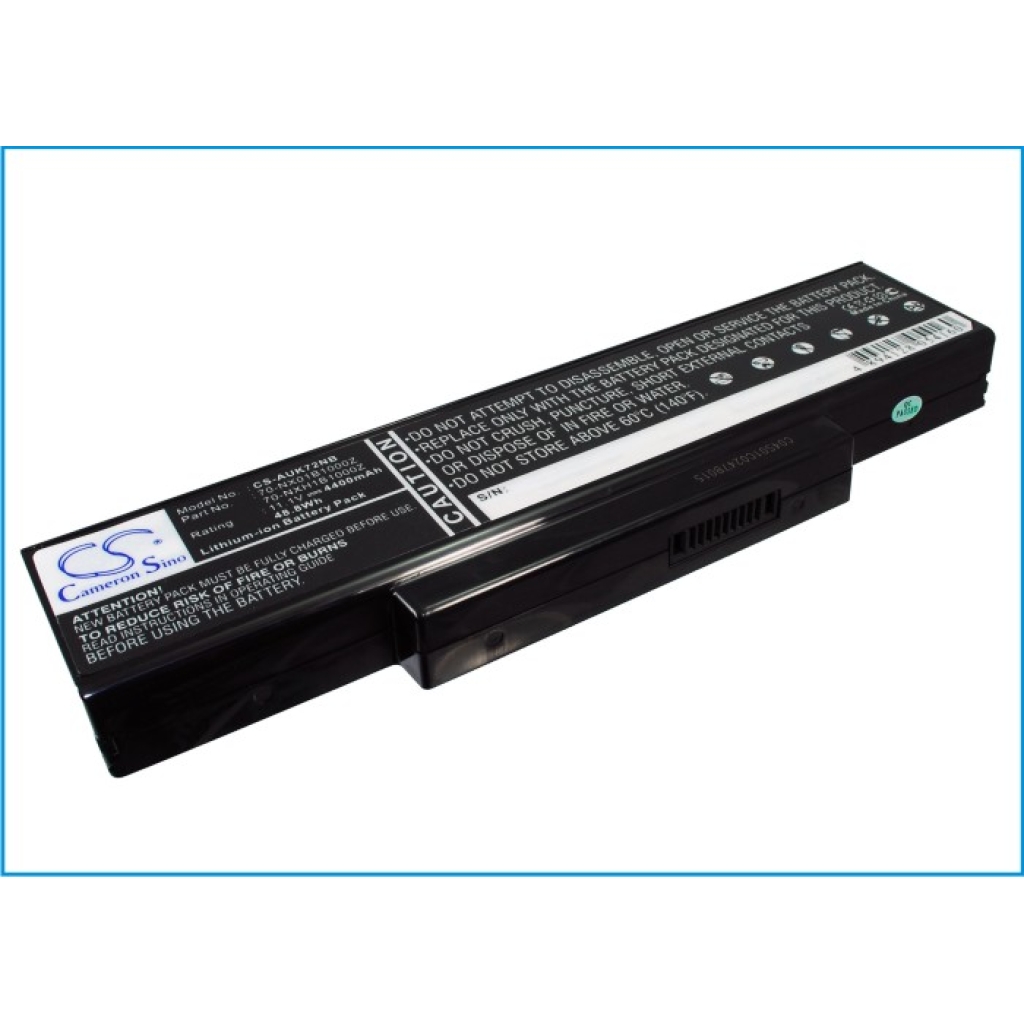 Batteria notebook Asus K72N