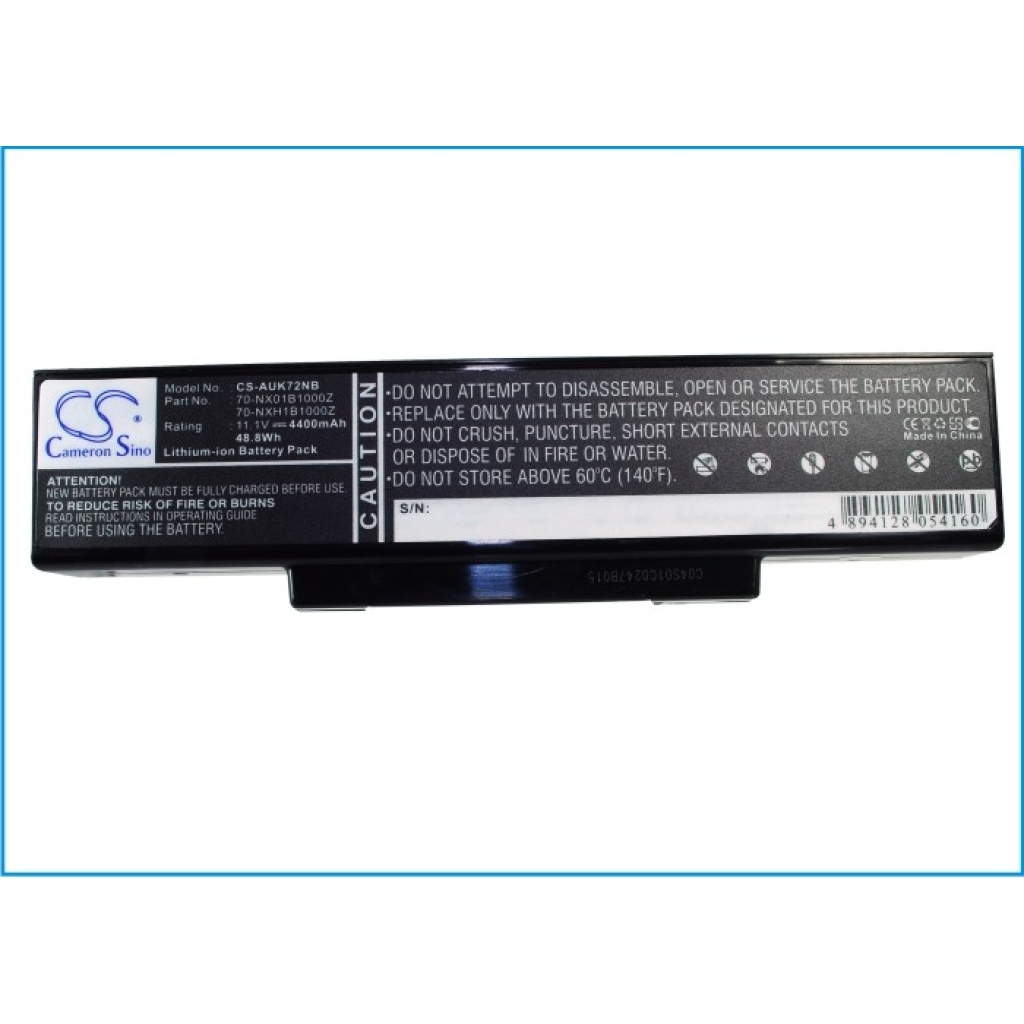 Battery Replaces 70-NXH1B1000Z