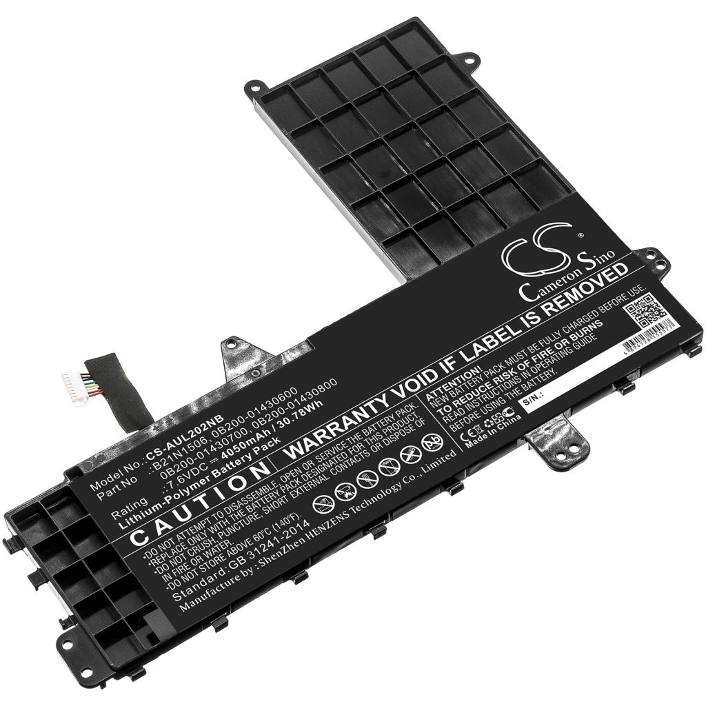 Notebook battery Asus E502SA-2C