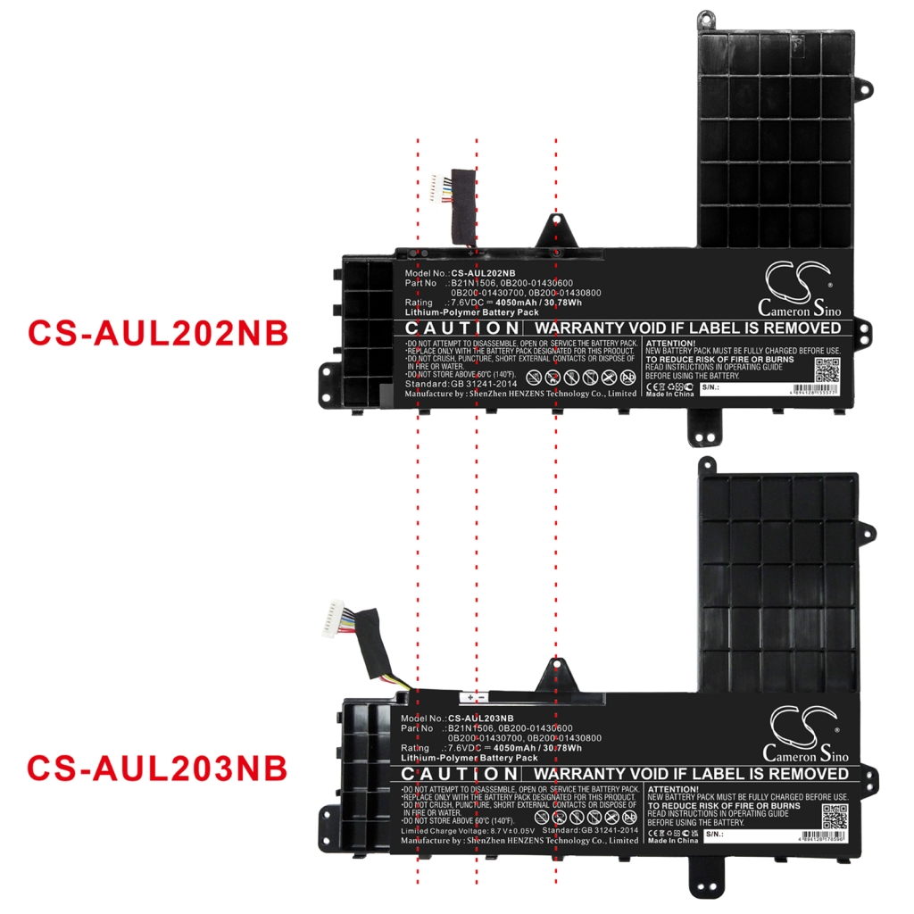 Batteria notebook Asus EeeBook E502MA-2B