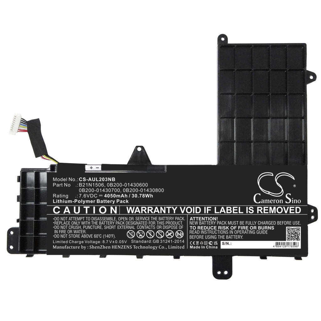 Notebook battery Asus E502SA-2B