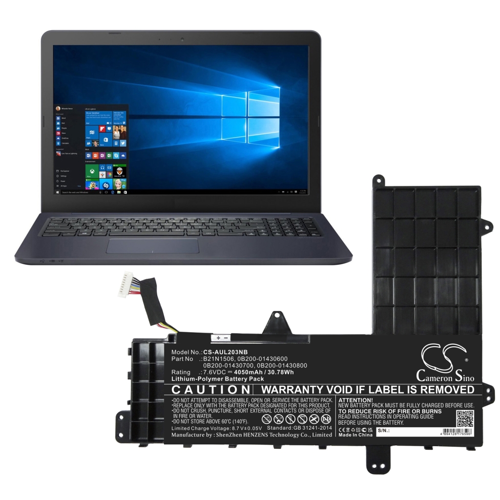 Batteria notebook Asus EeeBook E502SA-XO141D