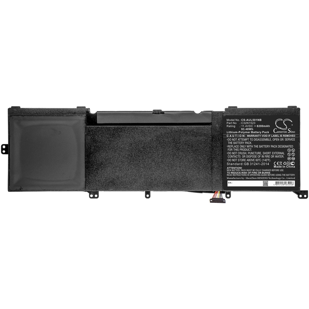 Sostituzione della batteria compatibile per Asus 0B200-01250300,C32N1523