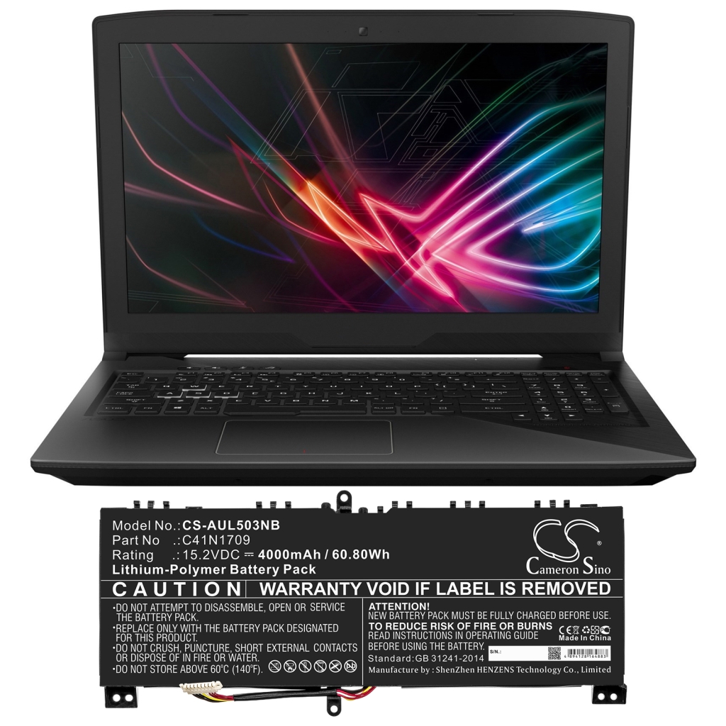 Asus ROG Strix GL503VS-EI083T