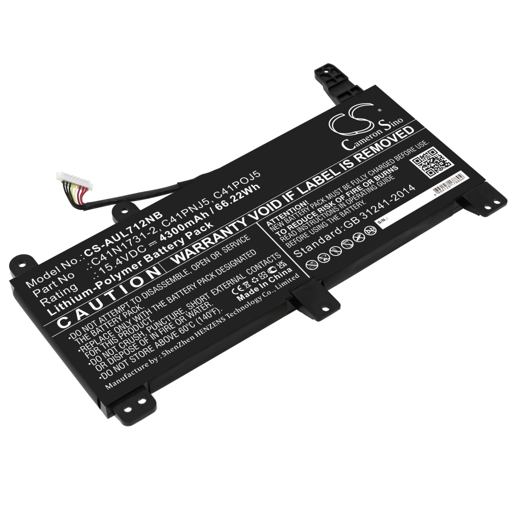 Batteria notebook Asus CS-AUL712NB