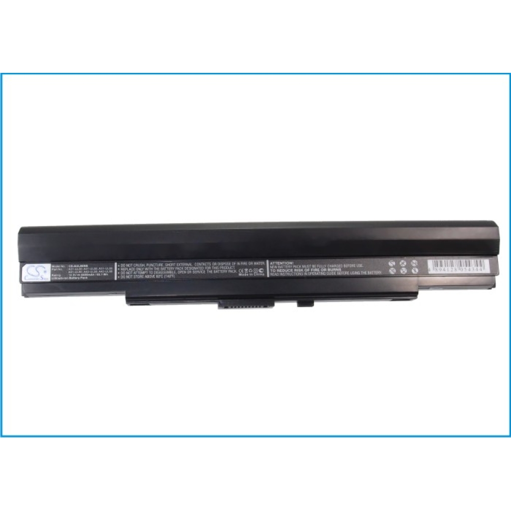 Batteria notebook Asus U35JC-RX012V-W7HP