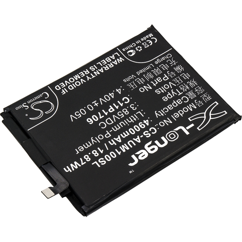 Sostituzione della batteria compatibile per Asus 0B200-02870200,C11P1706 (1ICP5/65/87)