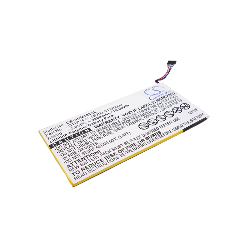 Tablet Battery Asus CS-AUM103SL