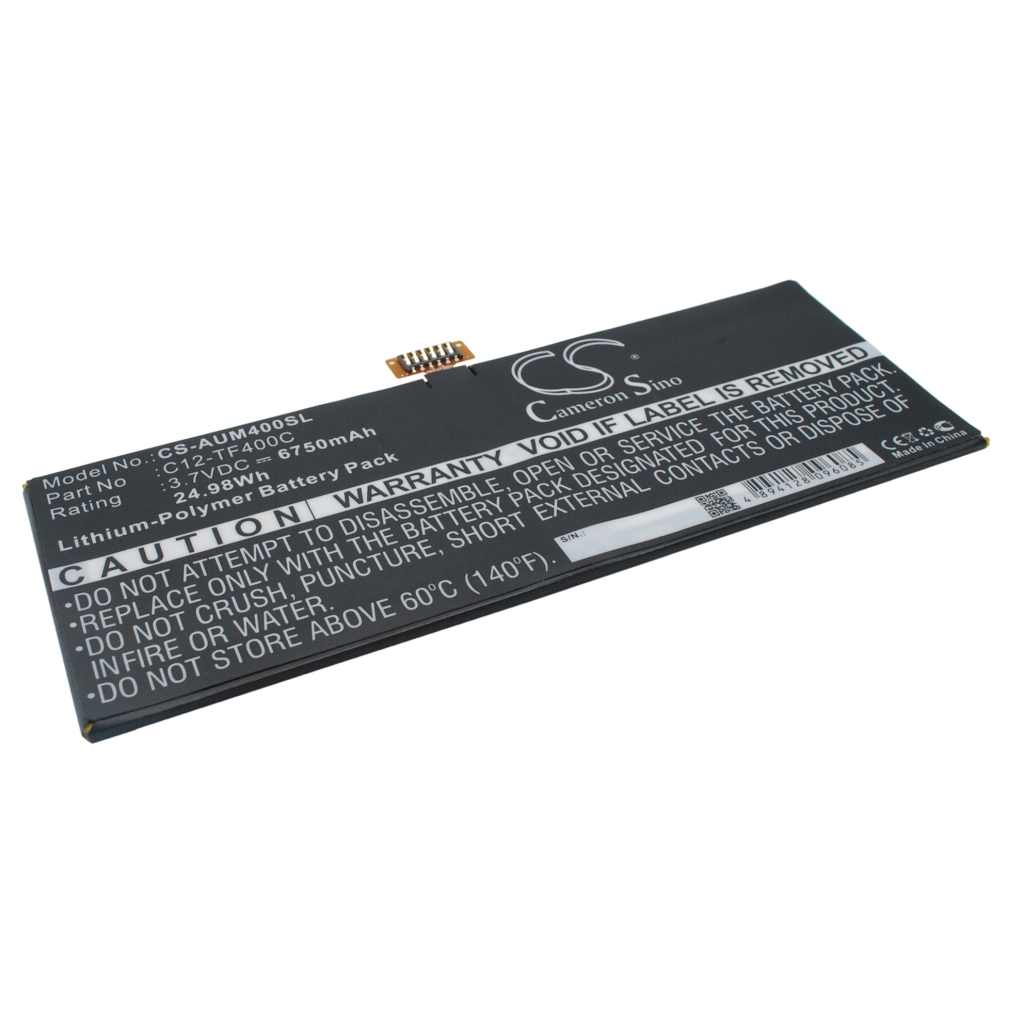 Sostituzione della batteria compatibile per Asus C12-TF400C