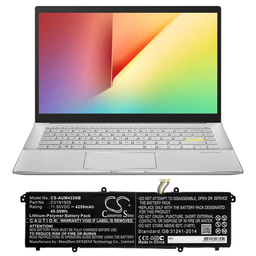 Asus VivoBook S14 M433IA-EB203