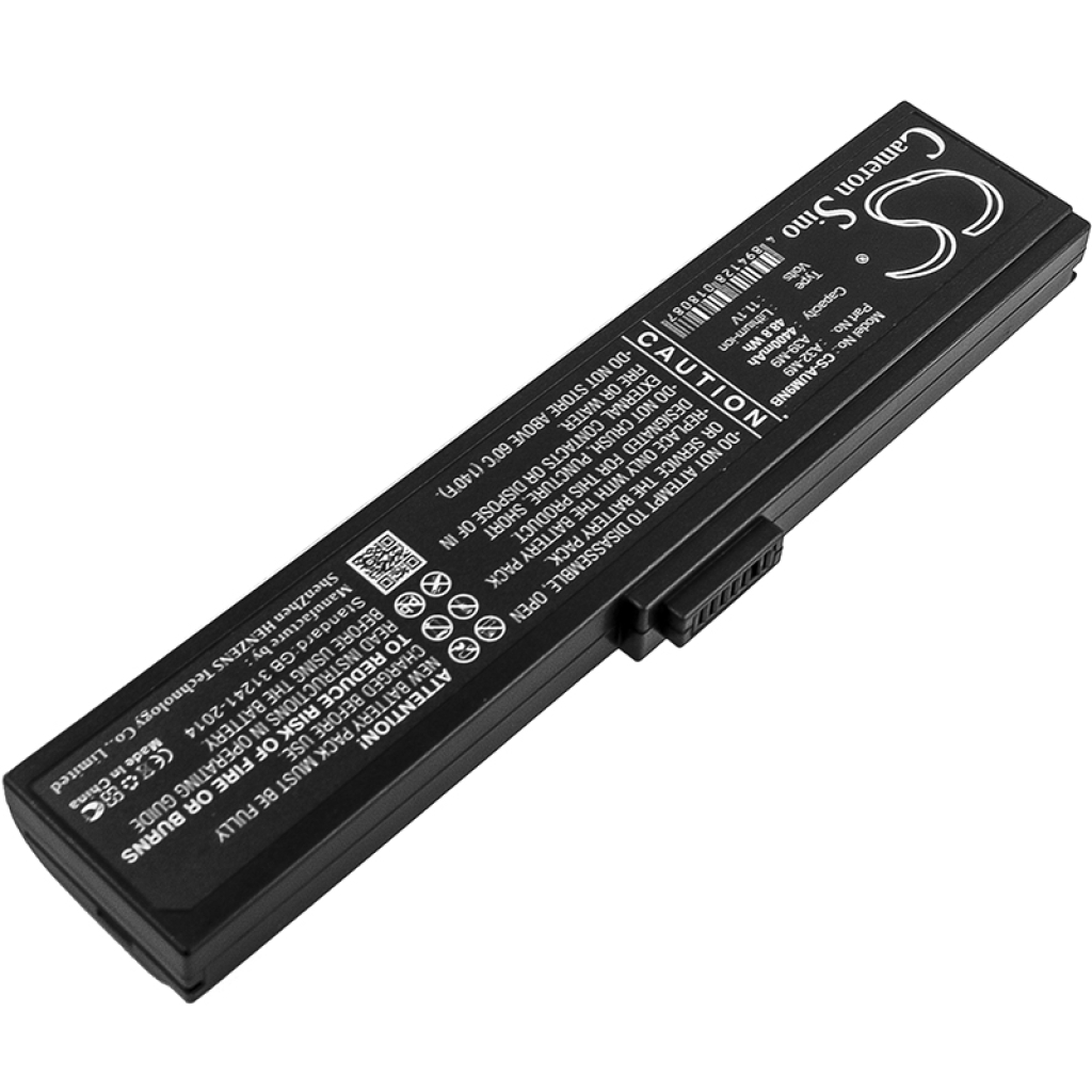 Batterie Sostituisce A32-W7