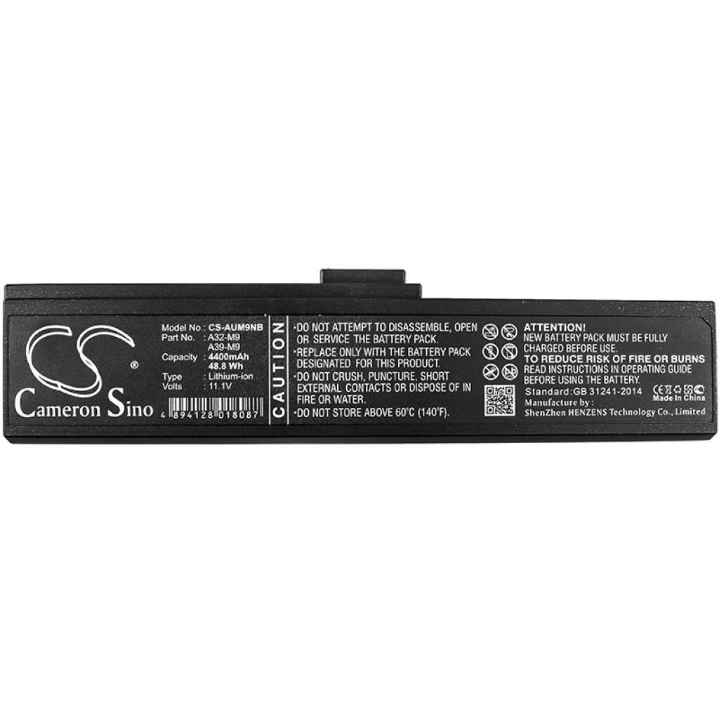 Batterie Sostituisce A33-W7