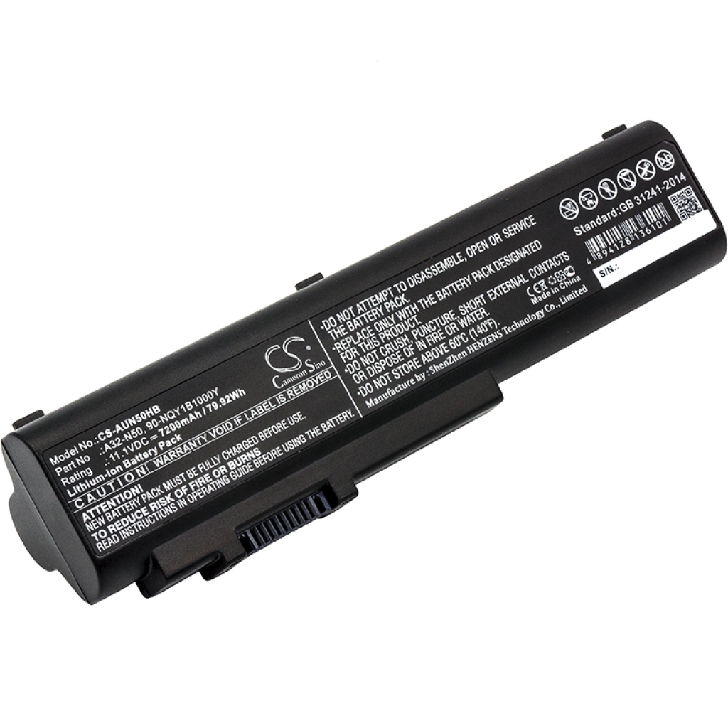 Batteria notebook Asus N50VN