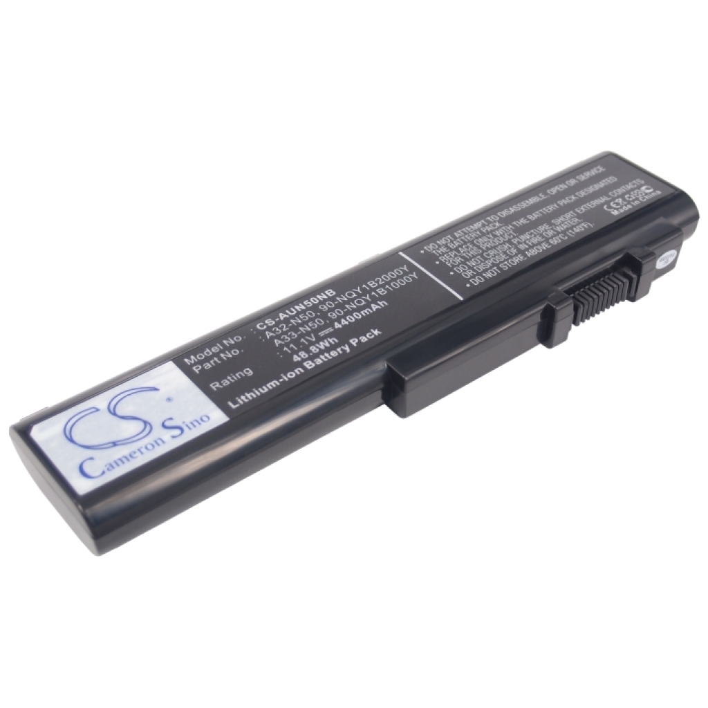 Notebook battery Asus N50T