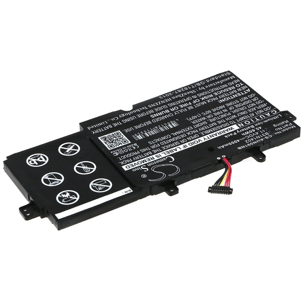 Battery Replaces B31N1402