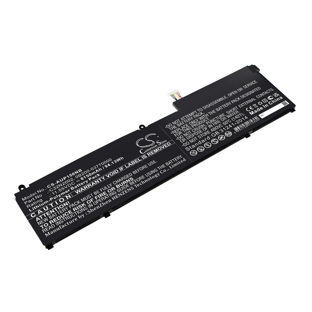 Sostituzione della batteria compatibile per Asus 0B200-03770000,C32N2002