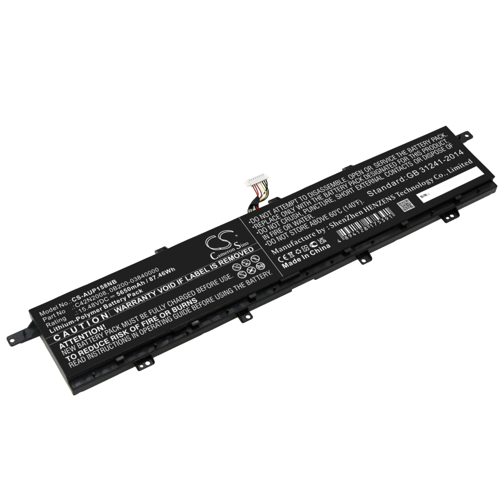 Batterie Sostituisce 0B200-03840000