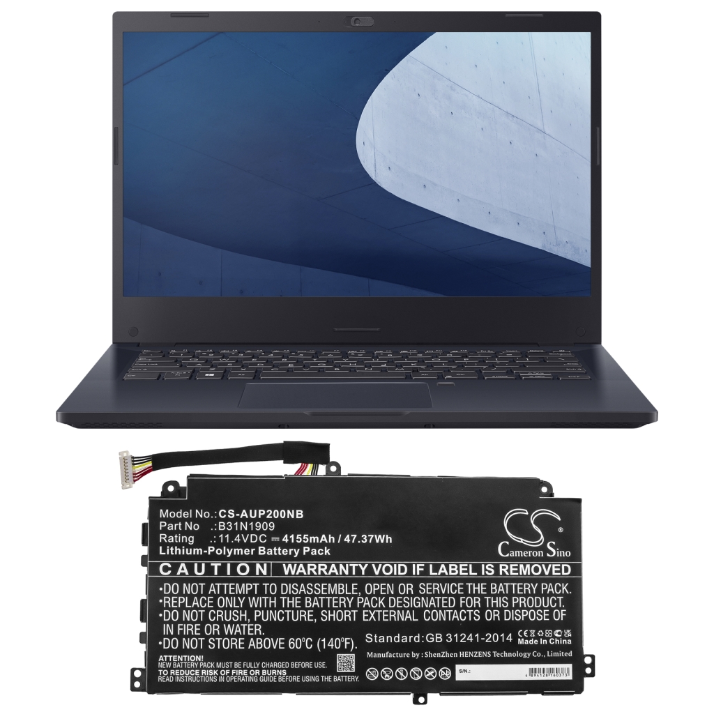 Asus ExpertBook P2 P2451FA-EB0354R