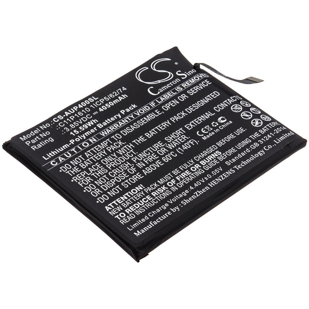 Battery Replaces C11P1610 1ICP5/62/74