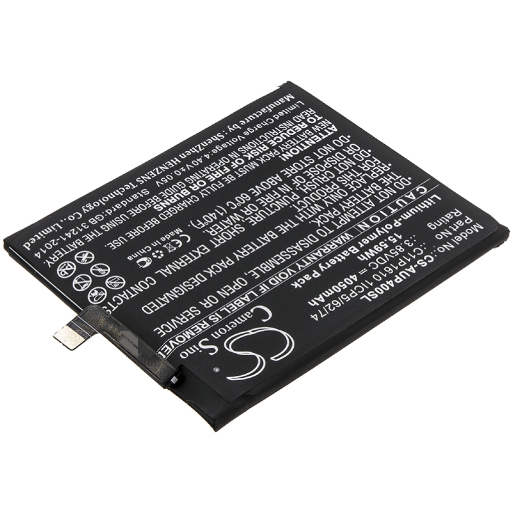 Batteria del telefono cellulare Asus CS-AUP400SL