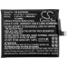 Batteria del telefono cellulare Asus CS-AUP400SL