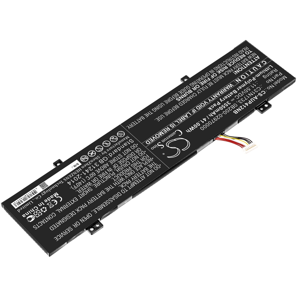 Sostituzione della batteria compatibile per Asus 0B200-02970000,C31N1733